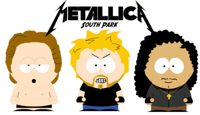 south_park metallica.gif